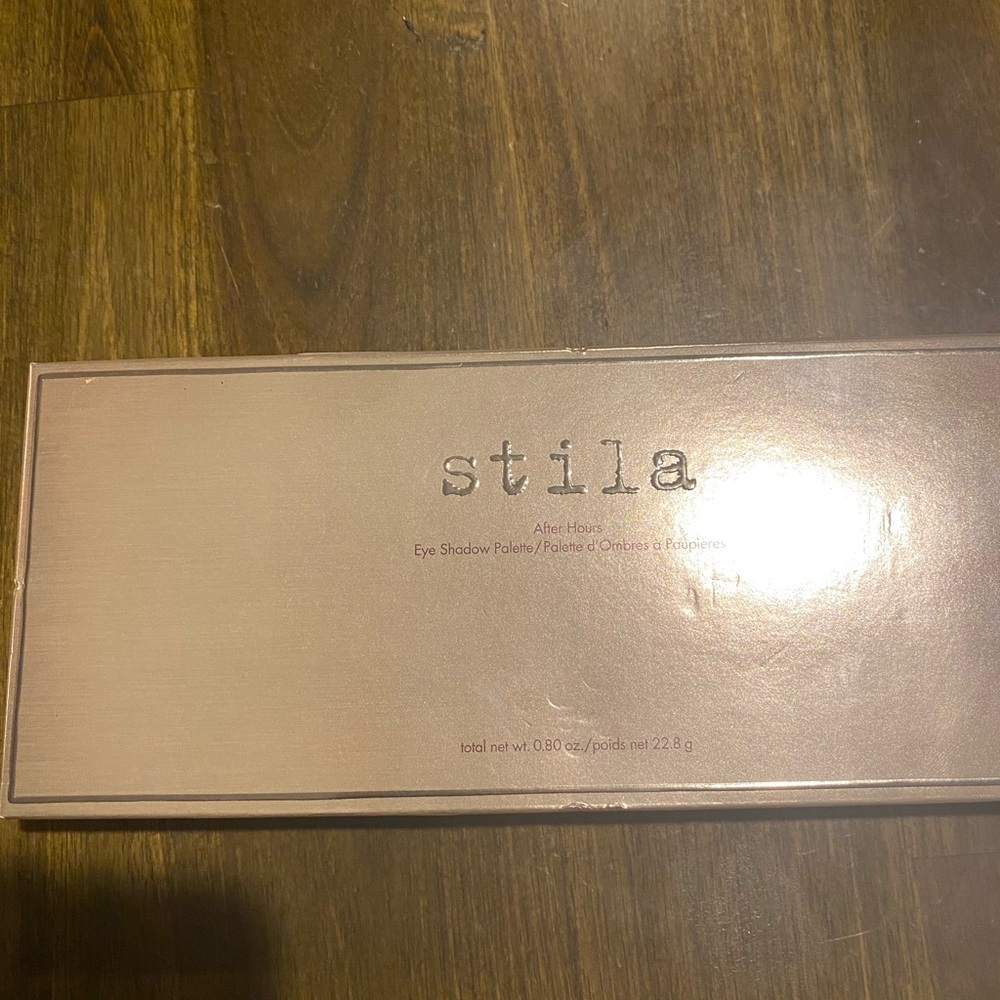 Stills eye Shadow palette. Brand new with box